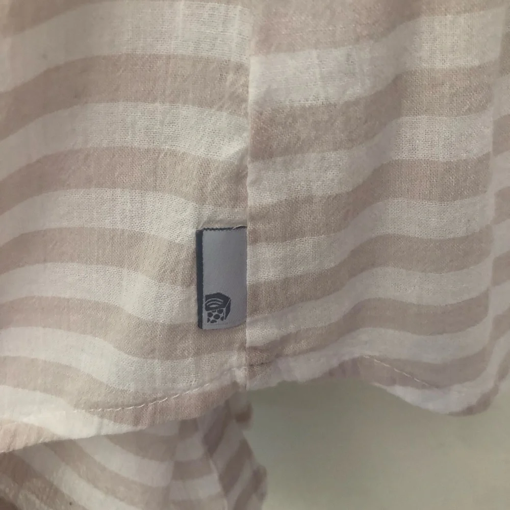 NWT Mountain Hardwear Daralake Cotton Gauze Button Down Shirt - Picture 16 of 16